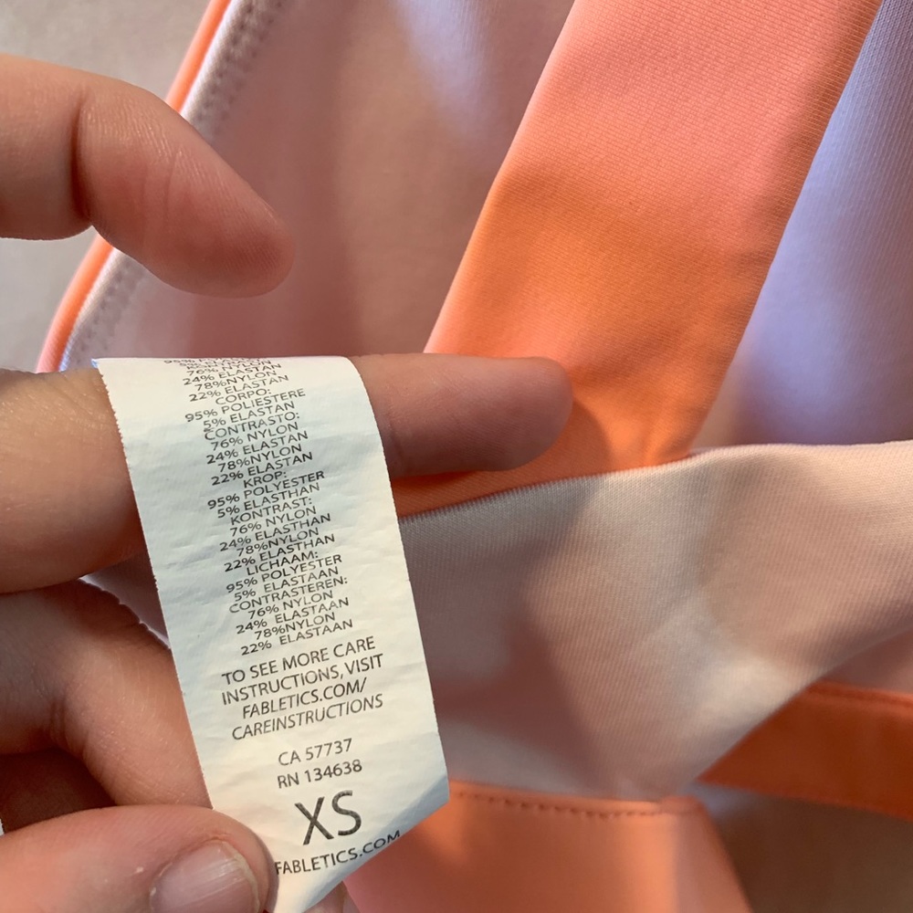Fabletics High Support Sports Bra - Picture 7 of 7